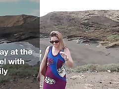 진짜 아마추어 주부와 milf 호텔에서 하루