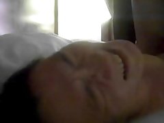 아시아 창녀 놀라운 블랙 망 했 어