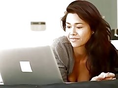 더블 삽입을 요구 하는 아내. d.v.