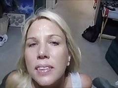 내 아내 애 인 정액 진정한?