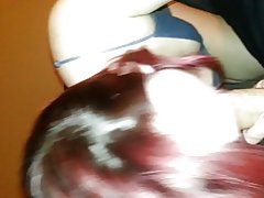 Sammie louisburg 빠는 수 탉