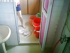 샤워를 성숙합니다