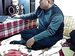 진짜 오래 된 아시아 매춘부