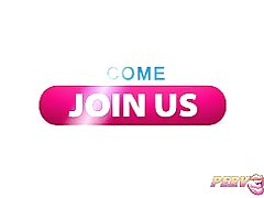 Pervcity 케이시 브룩스 뜨거운 금발 항문